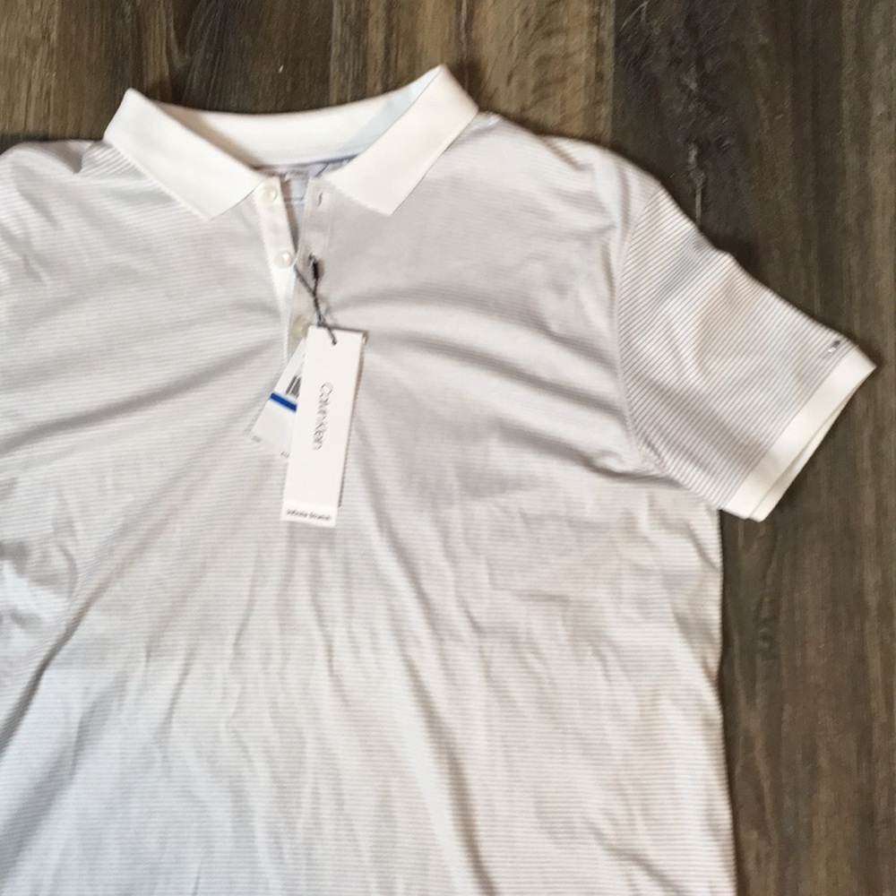 New Calvin Klein polo type shirt